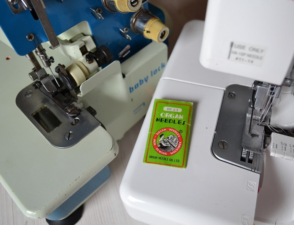 Types of needles that used in overlock