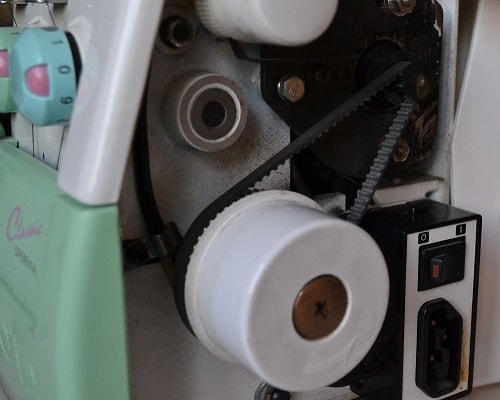 How to Replace a Serger Drive Belt