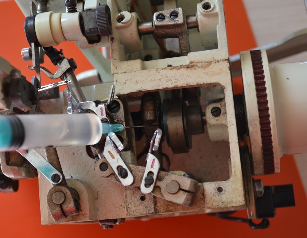 Lubricate all metal mechanisms