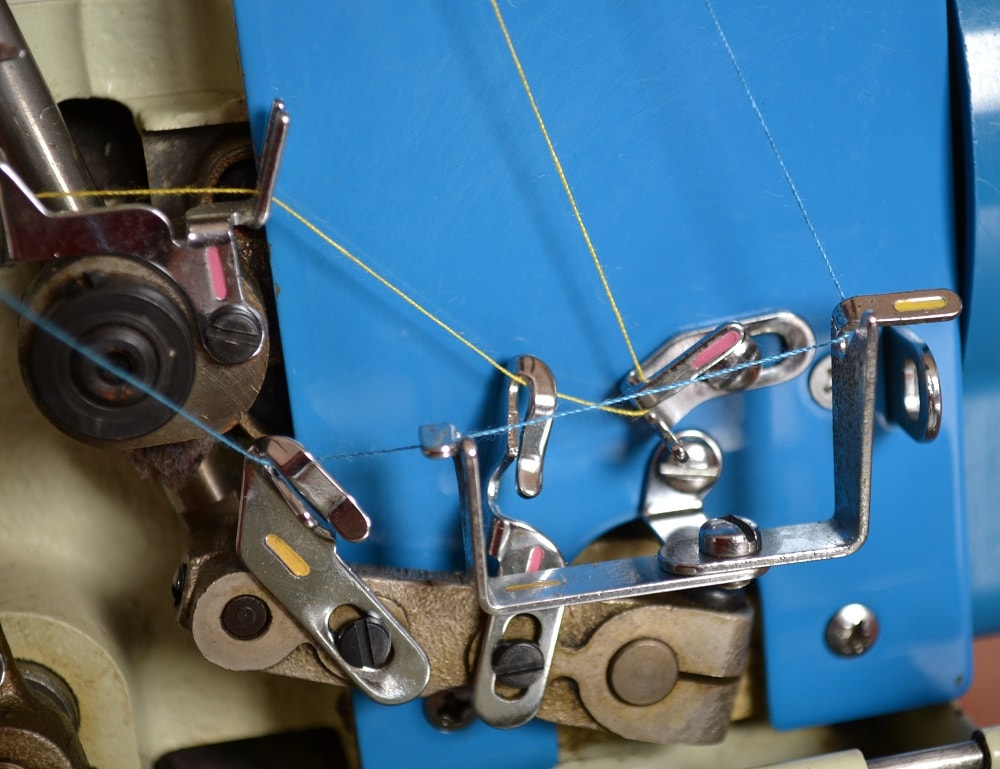 Threading a lower looper