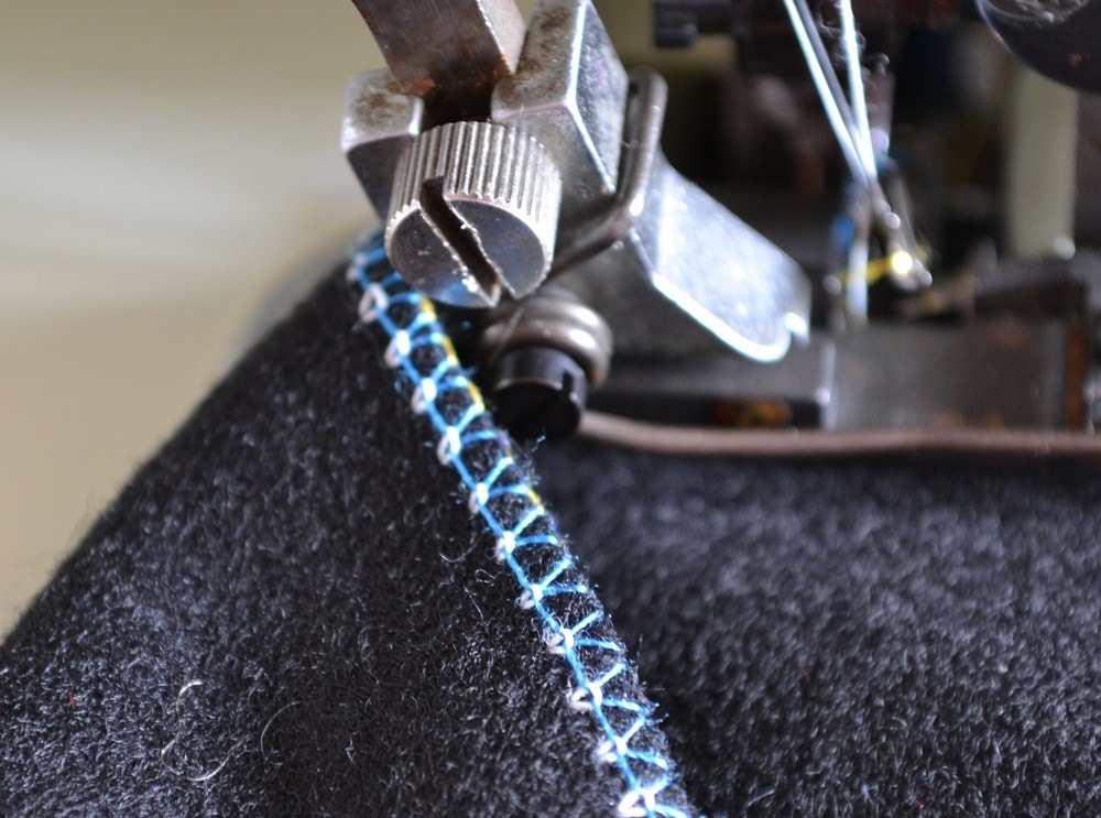 How to adjust thread tension