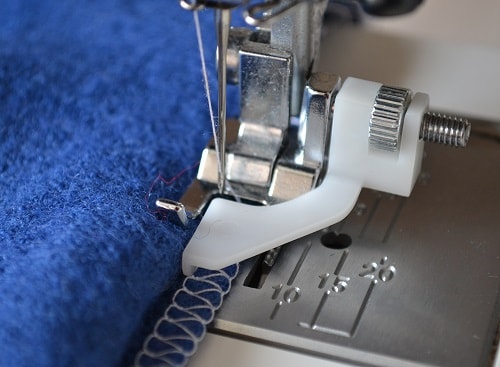 Two Ways How to Use a Blind Hem Presser Foot