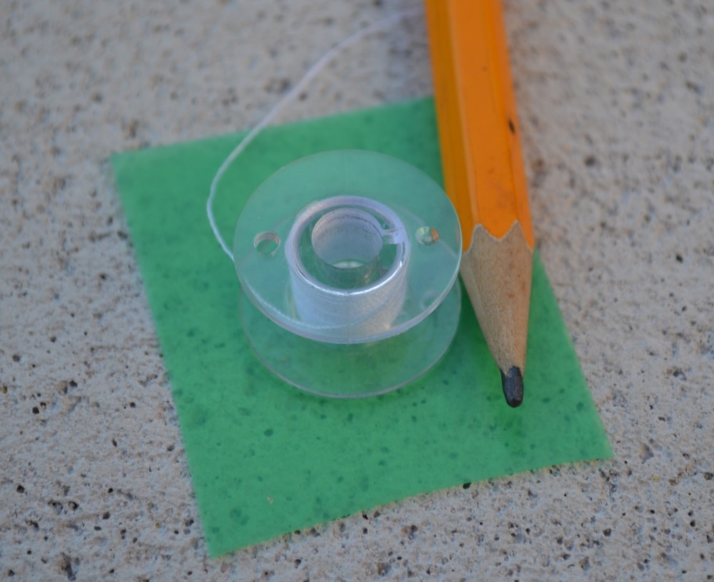 Making a liner from plastic file