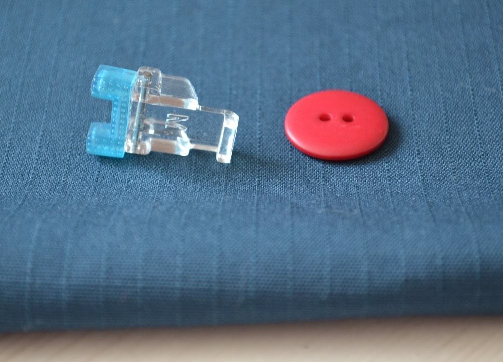 The special presser foot