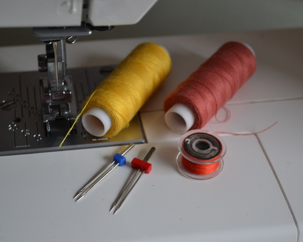 How to Use a Twin or Double Needle