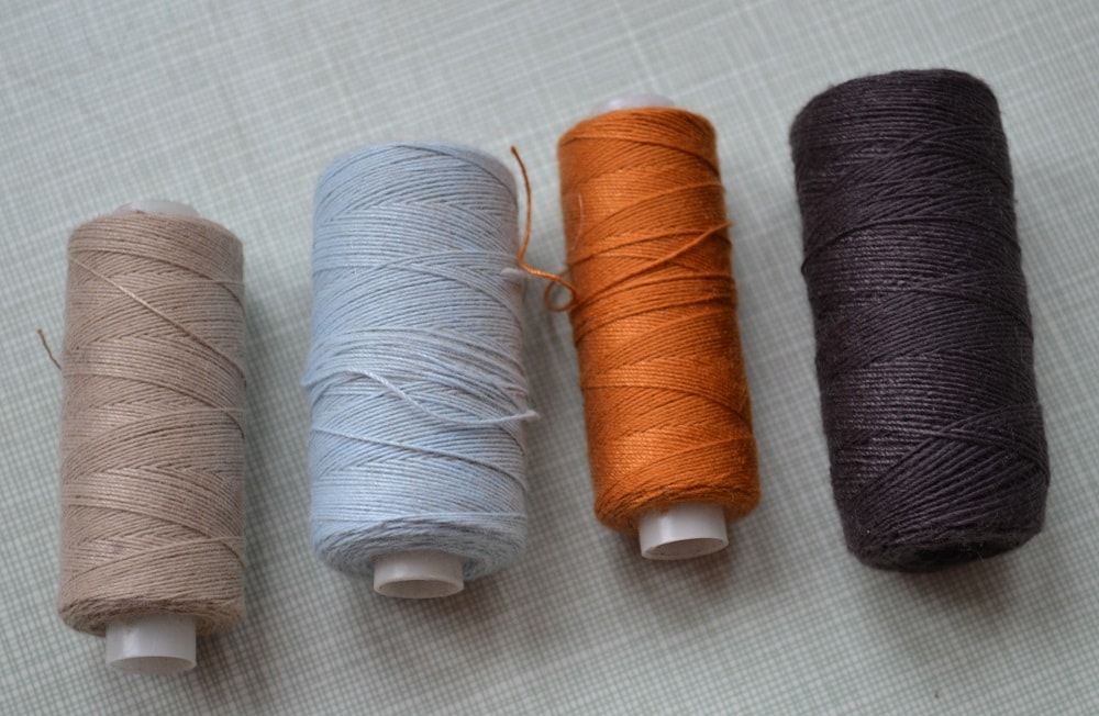 Heavy-duty sewing thread