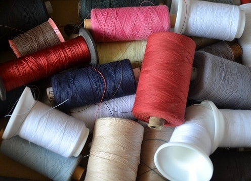 Main Types of Sewing Threads