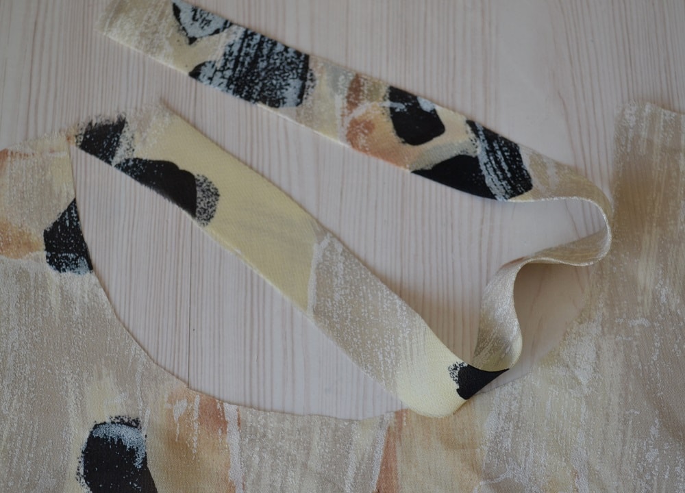 French bias binding tape