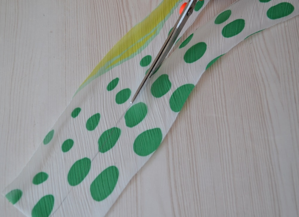 The wide of these strips is about 3 cm