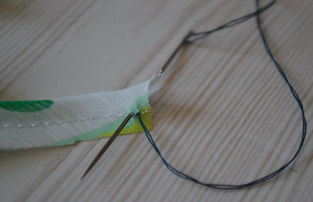 Big needle for hand sewing