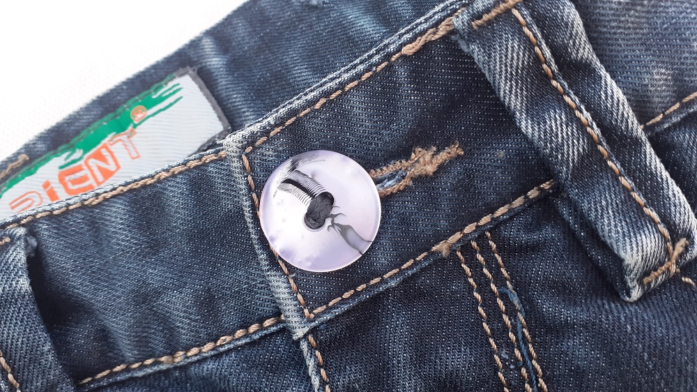 How to Fix Broken Jeans Button