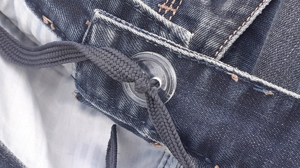 Repair Jeans Button