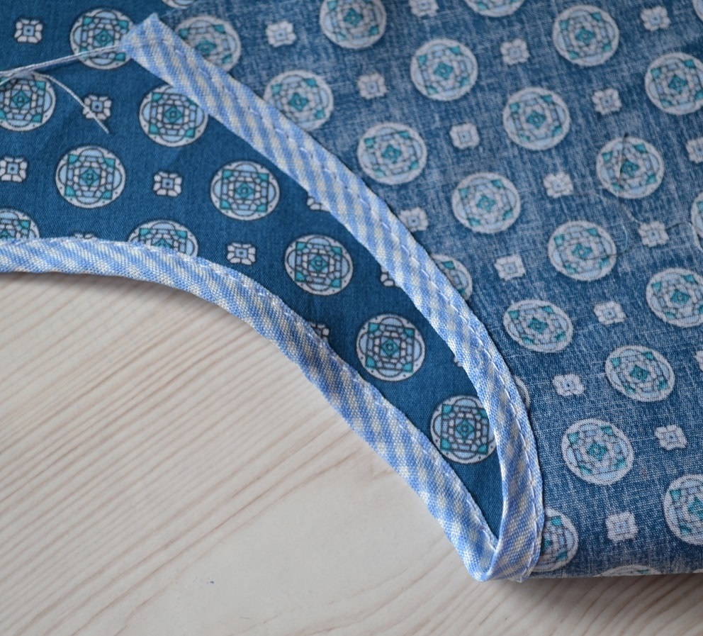 How to Sew Bias Binding