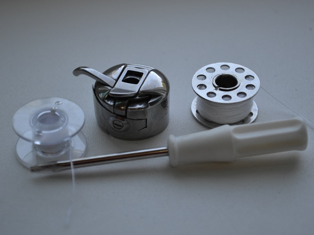Bobbin Case Adjustment