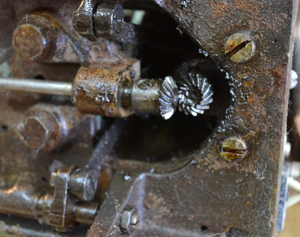 Gears of Sewing Machine