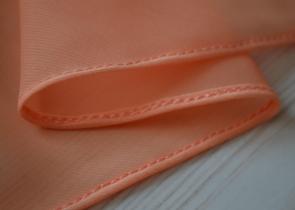 Hemming of Chiffon Fabric