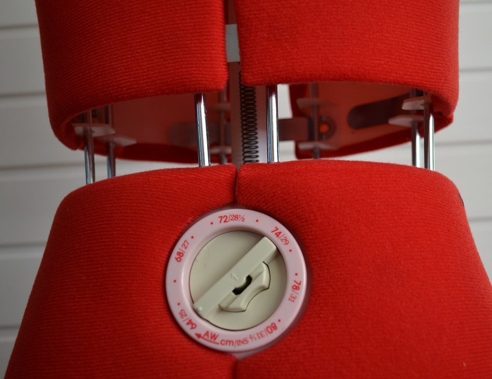 Mannequin Adjustment Knob