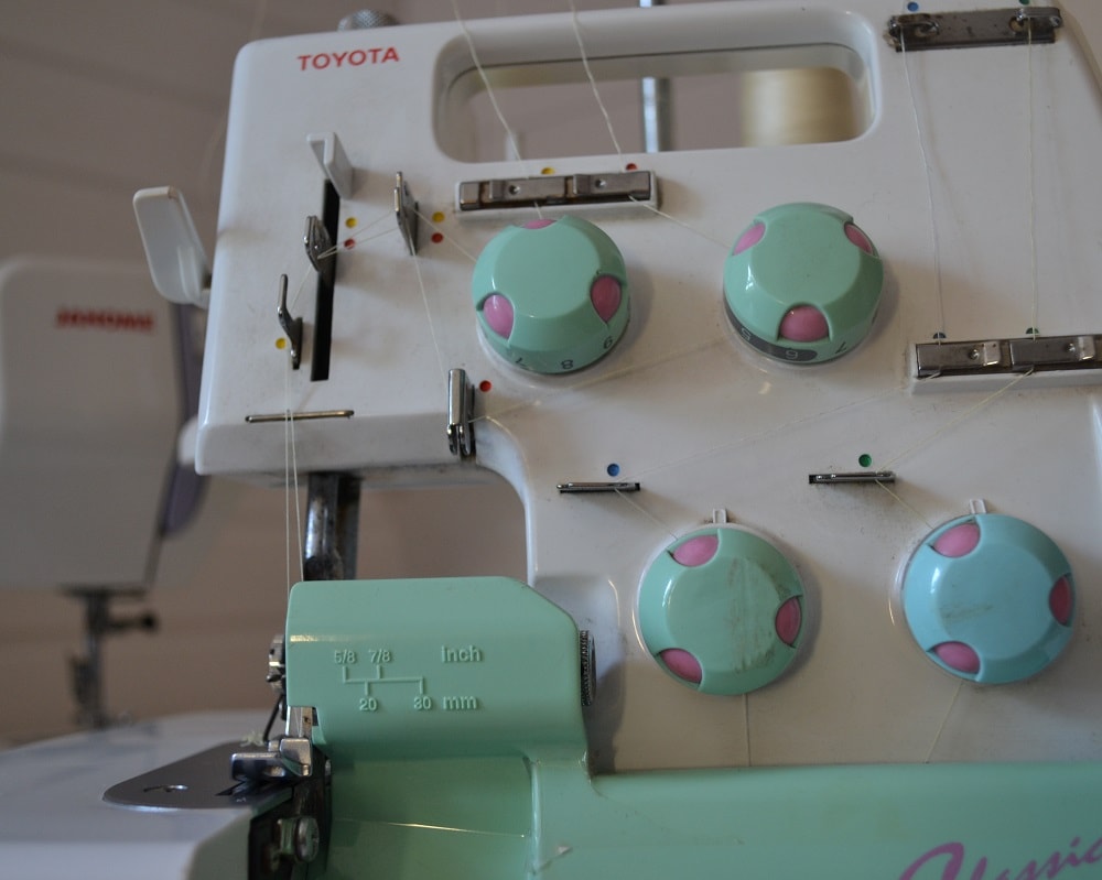 Overlock Thread Tensioners