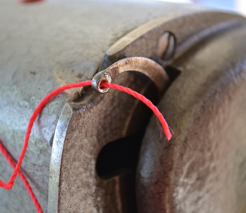 Thread Take-Up Lever