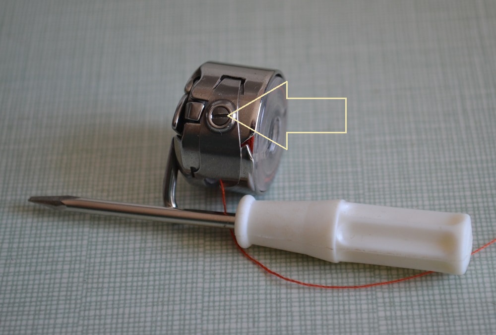 How to adjust bobbin thread tension
