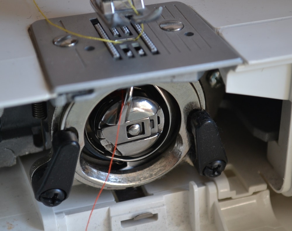 Bobbin case of sewing machine