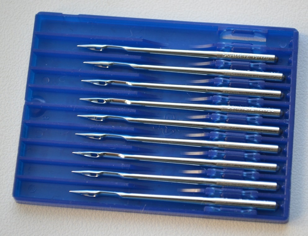 Type and thickness of the needle