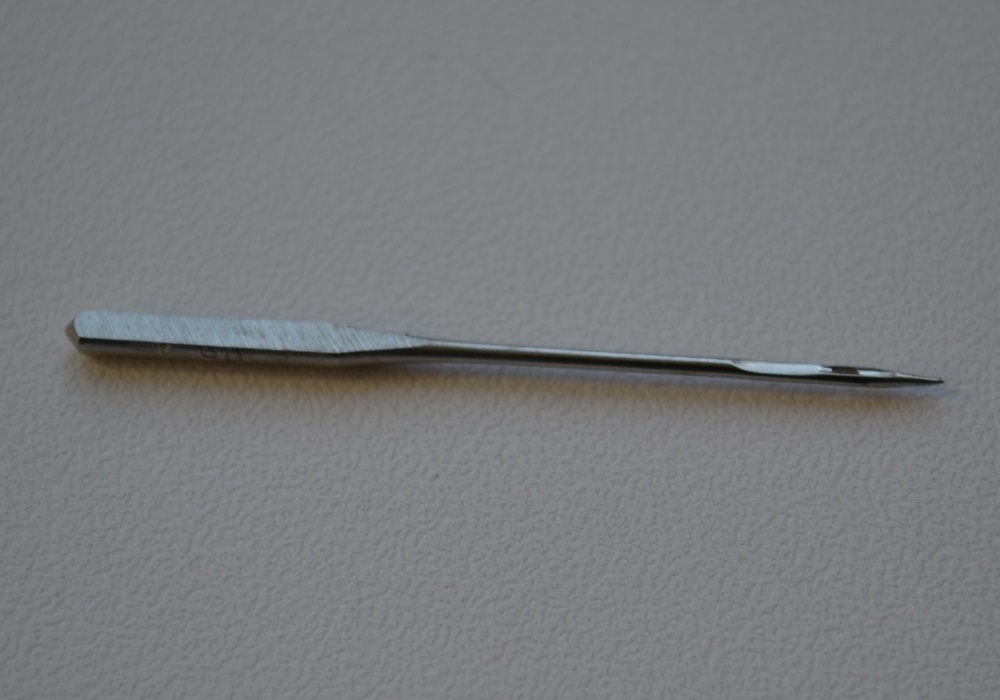Needle does not have rusty areas