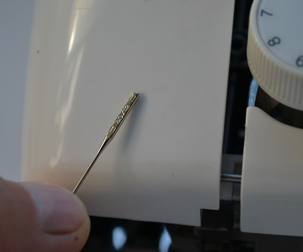 How to find the needle number