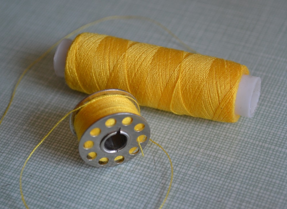 Threading a bobbin is over