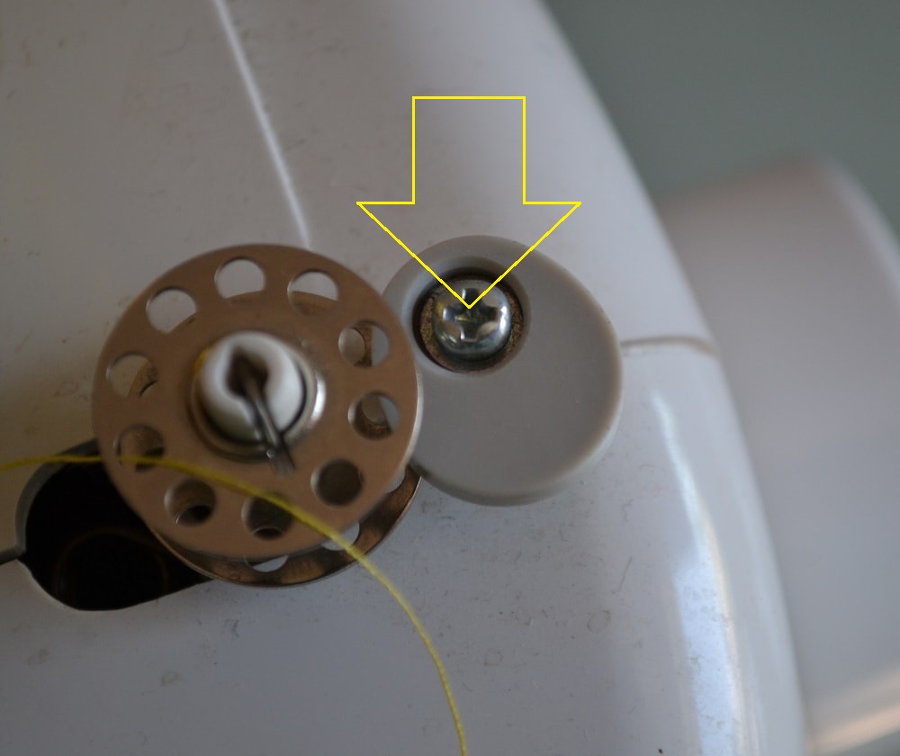 Oval part of bobbin winder device