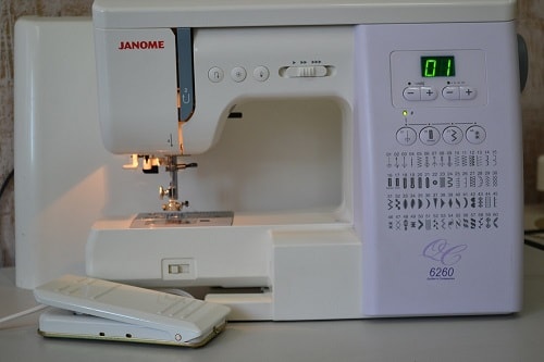 How to use computerized sewing machine