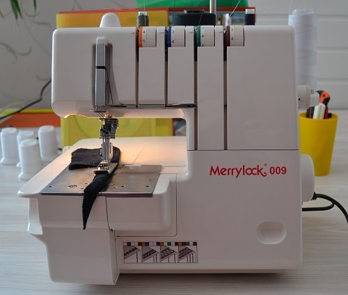 How to use the coverstitch machine