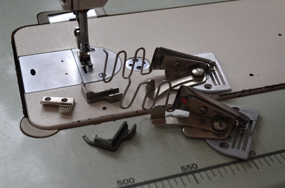 Sewing presser feet and accessories