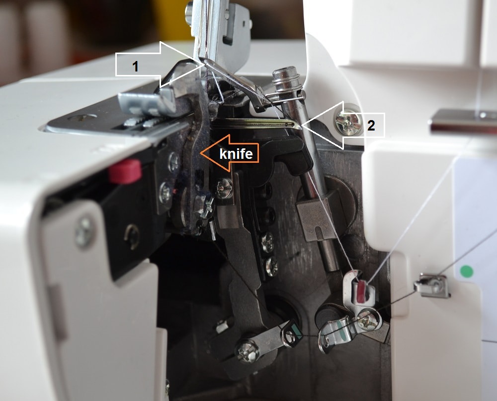 Main difference of coverstitch machine