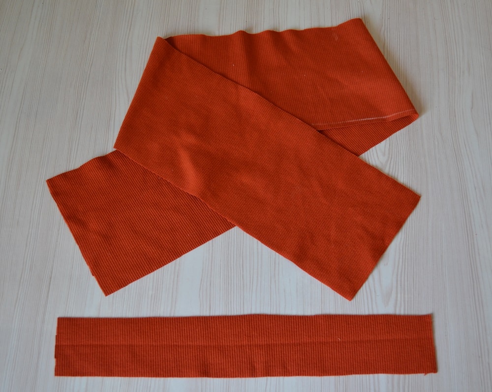 Elastic rib knit fabric