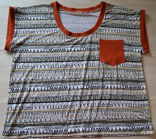 How to Make Jersey Women's T-Shirt