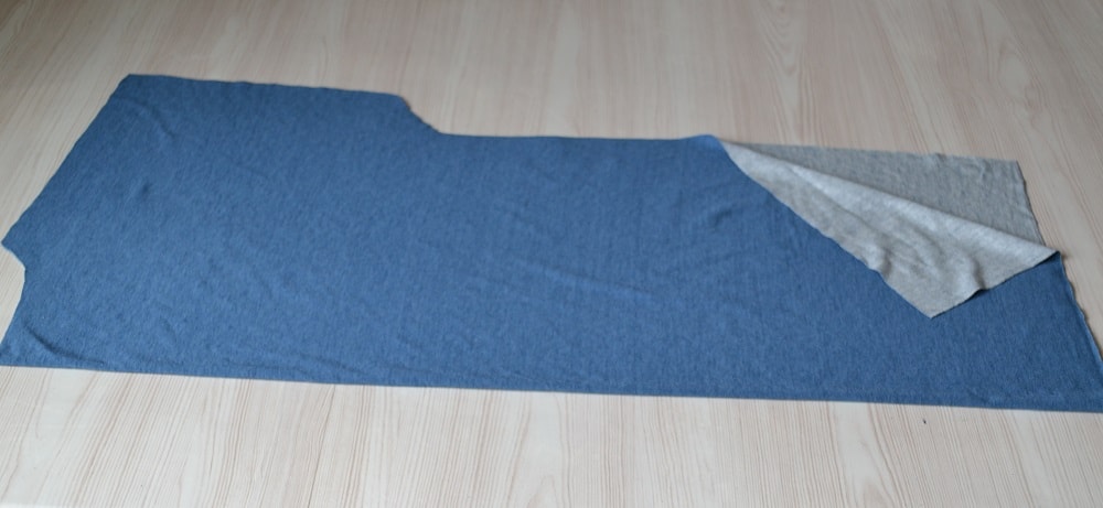 Back part of t -shirt