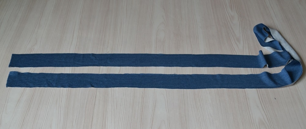 Binding knit tapes