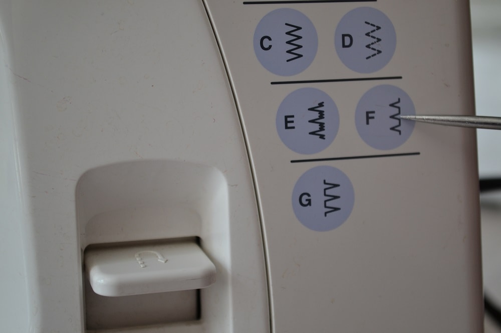 Stitches that are used for blind hem