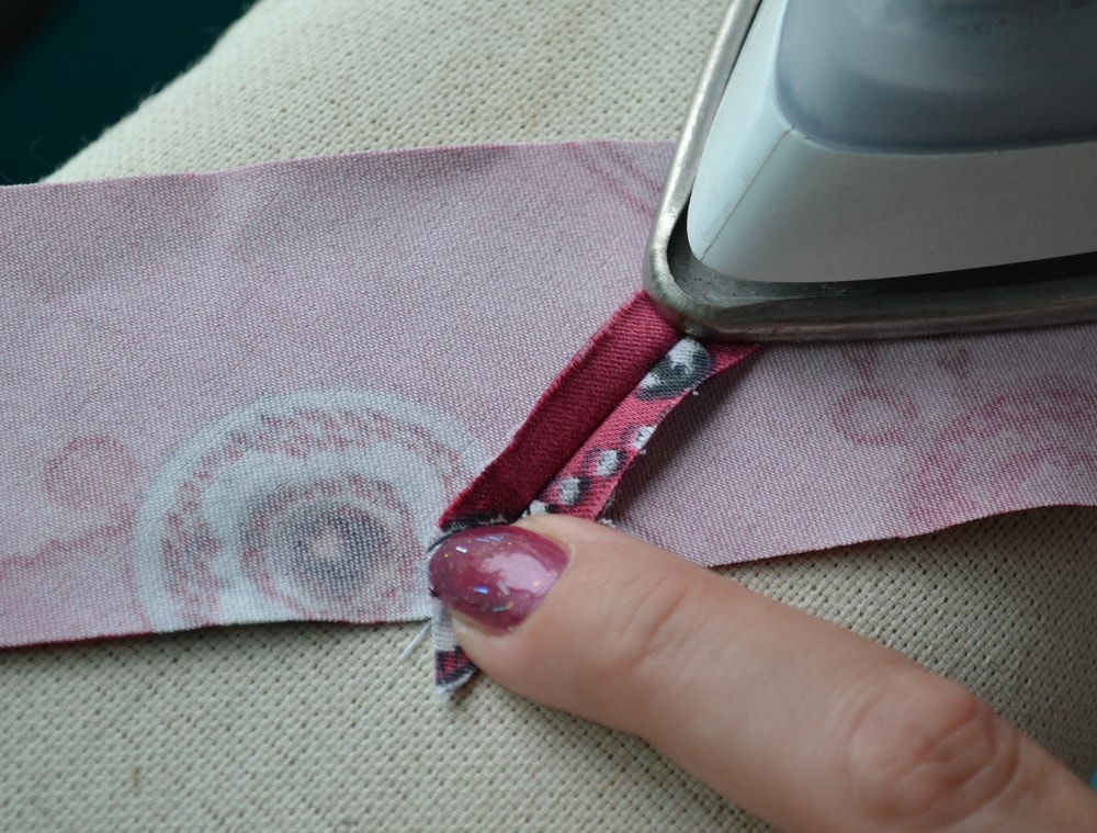 Do not use a steam of iron