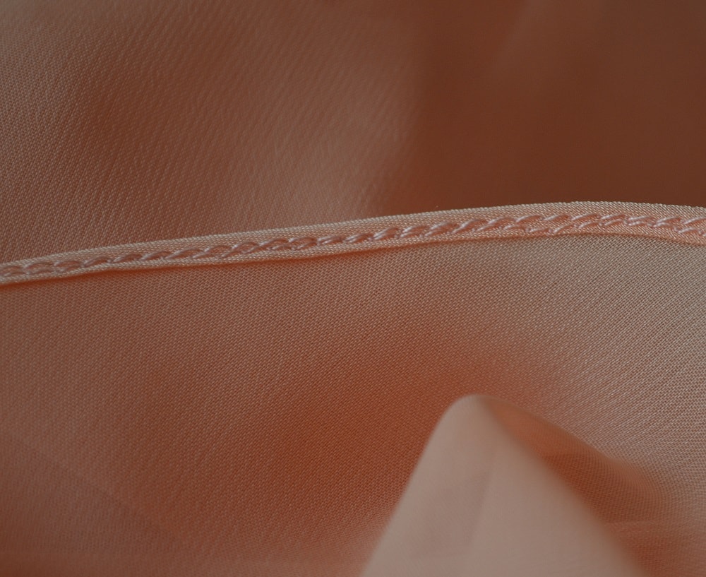 The wrong side of your hem