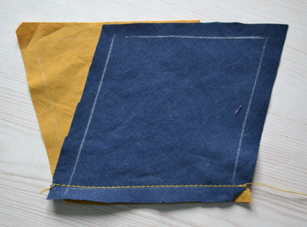 Now you need to sew these parts together