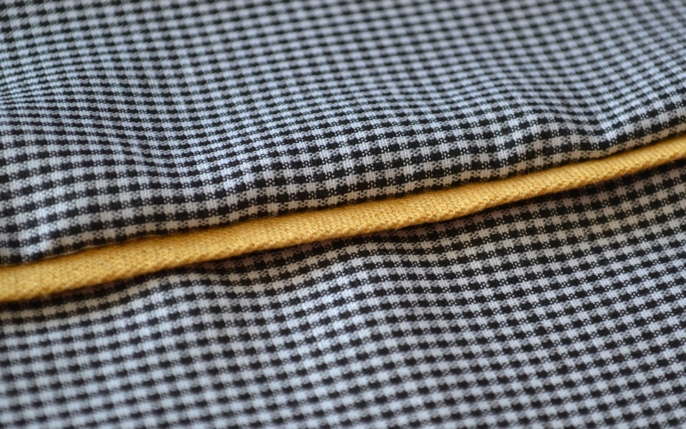 Piping without the cord is finished