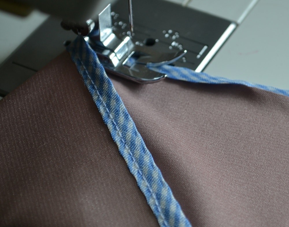 The wrong side of bias tape
