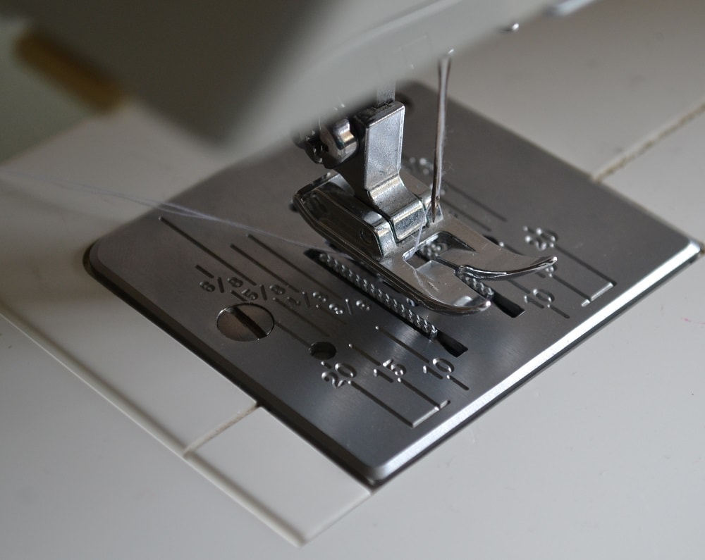 The universal presser foot