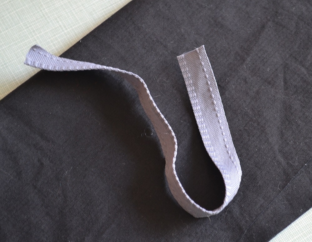 Trouser polyester kick tape