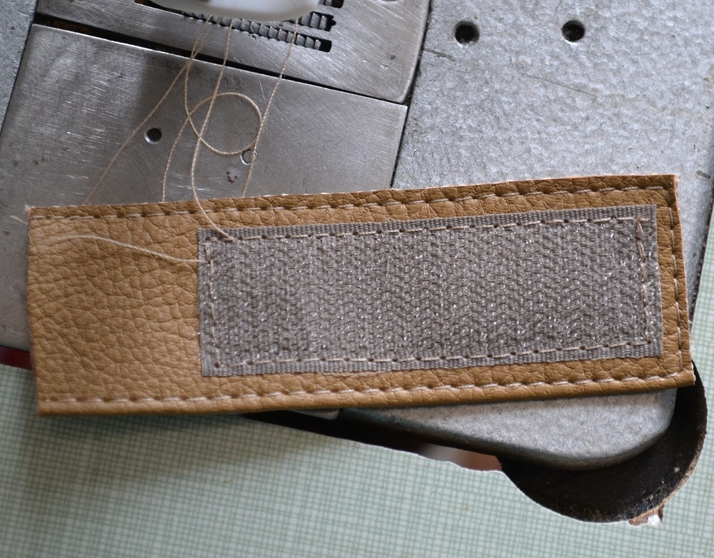 How To Sew Loop Velcro Tape, step 7