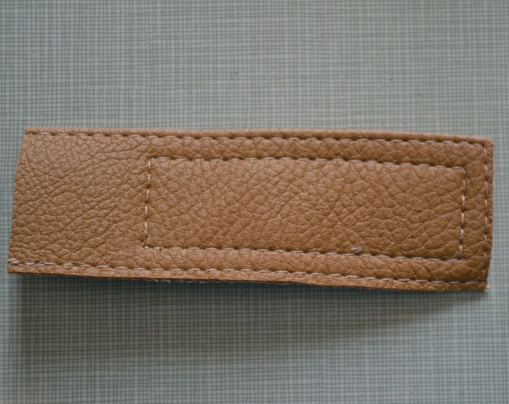 Front side of the clasp