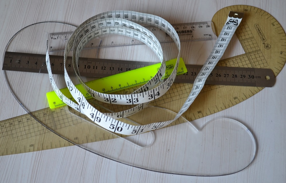 The measurement tools