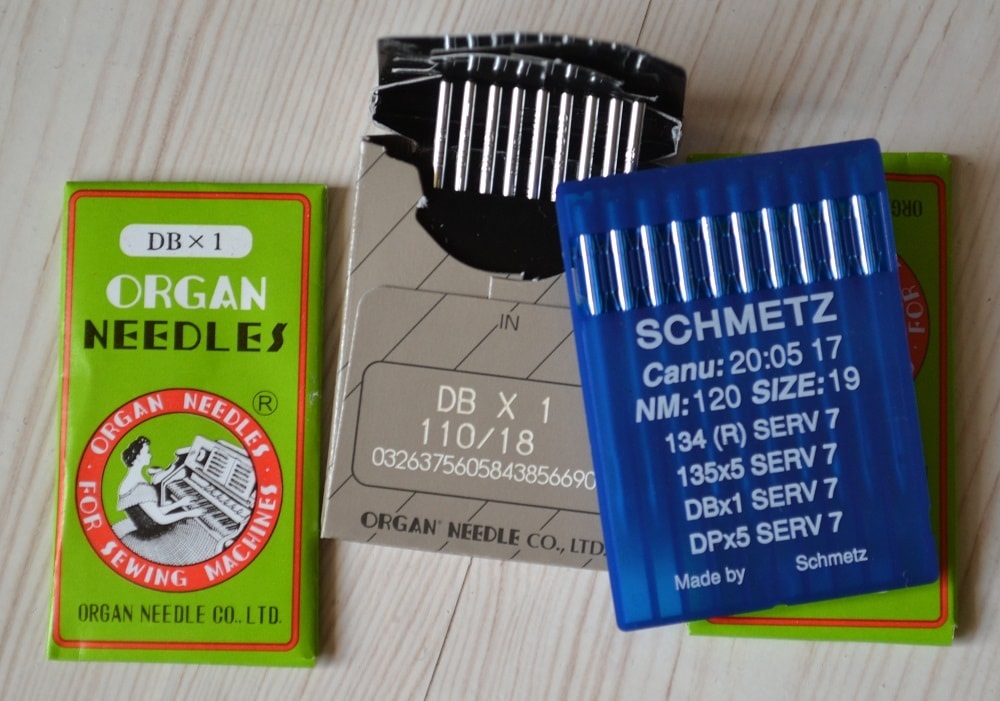 Sewing machine needles
